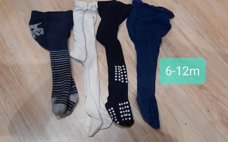 Pančušky 6-12m, 74