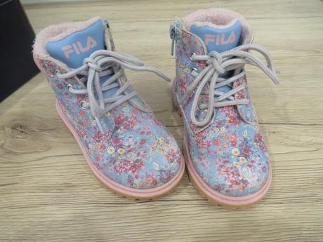 Zateplené topánočky, č. 23, zn. fila, fila,23