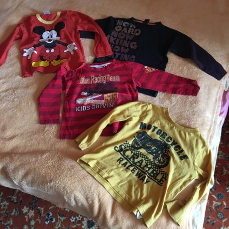 Balíček oblečenia , 86–98