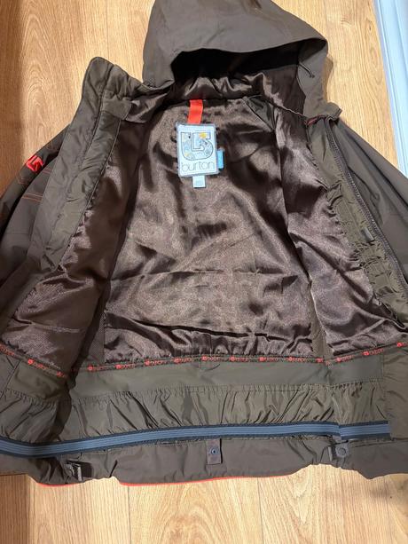 Lyžiarska/snowboardová bunda burton, burton,xs