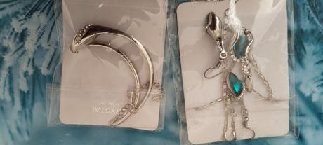 Súprava, kryštál jewelry, 