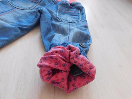 Podšité nohavice č.86, f&f,86