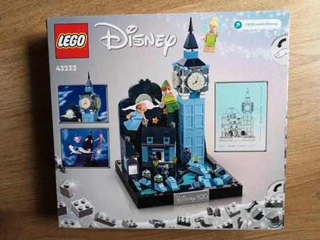 Lego 43232 let petra pana a wendy nad londýnom,