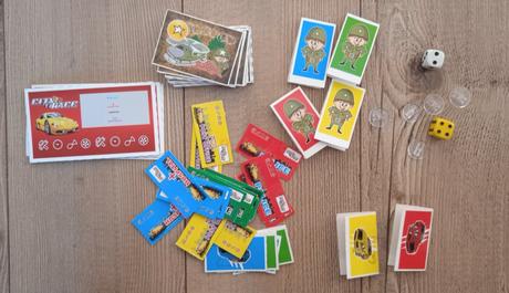 Spoločenská hra city race, 