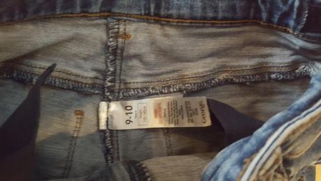 Dievčenské rifle, 9-10 rokov, george,134