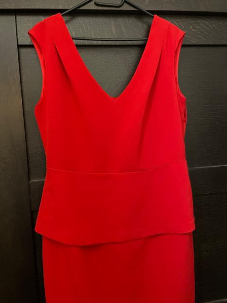 Šaty cervene, reserved,42