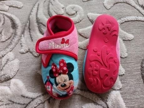Detské papučky pre dievčatko, disney,25