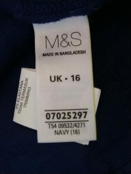 Dámska modrá sukňa, marks & spencer, marks & spencer,xl