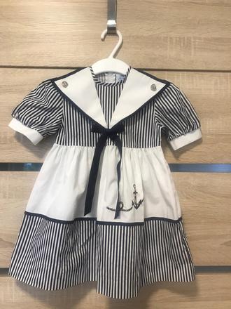 Námornícke šaty 92 belart, 92