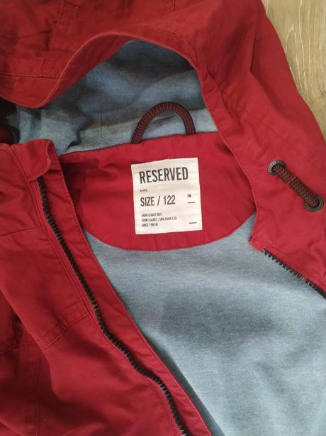 Prechodná bunda/párka reserved, v. 122, reserved,122