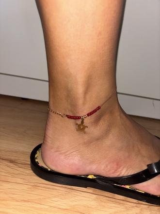 Náramok na nohu, bijou brigitte