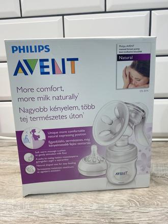 Ručná odsávačka na mlieko, 