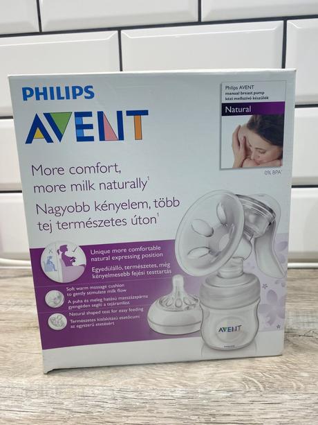 Ručná odsávačka na mlieko,