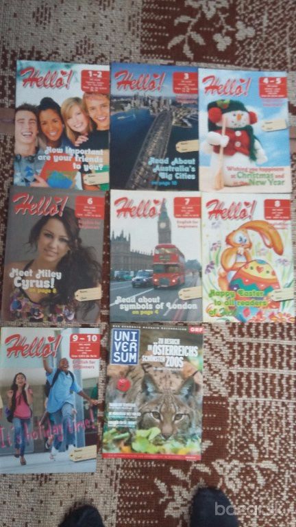 Časopisy hello, 