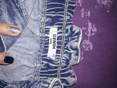 Riflova sukňa, sinsay,36