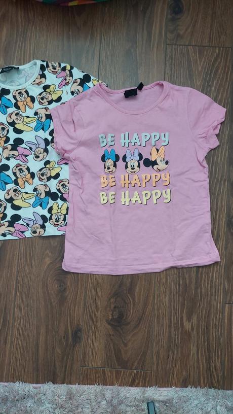Disney tričká, primark,122