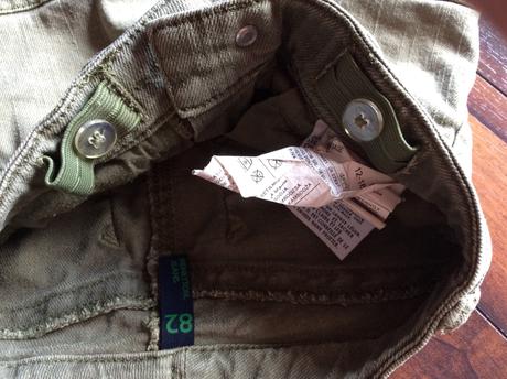 Denim suknička benetton 88, benetton,86