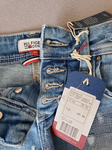 Kraťasy tommy hilfiger, tommy hilfiger,26