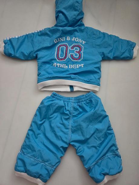 Suprava -vetrovka a nohavice, 62