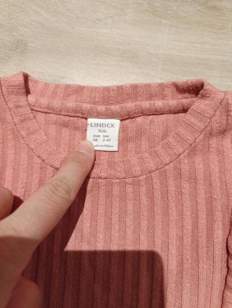 Lindex tričko s volánikmi, lindex,104