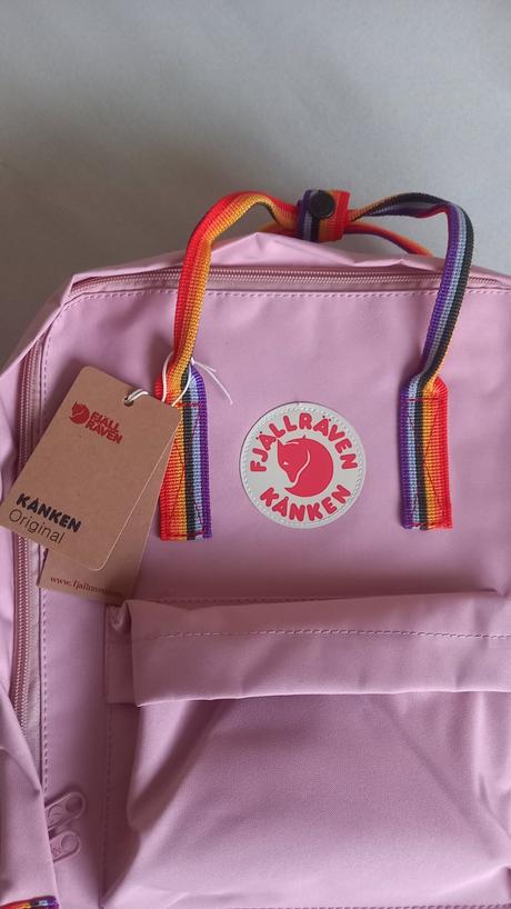 Nový ruksak, fjällräven