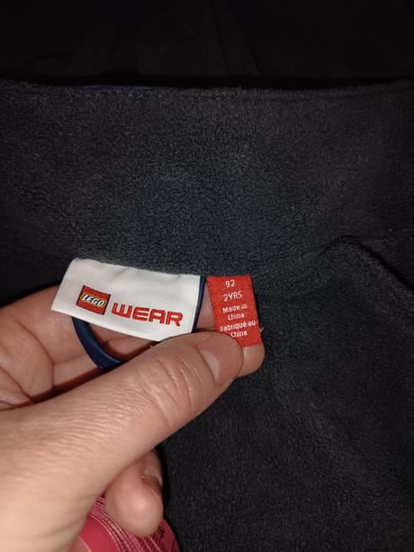 Lego nepremokavá bunda, lego,92