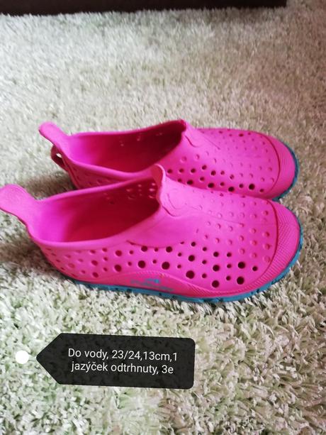 Topanky do vody, decathlon,23