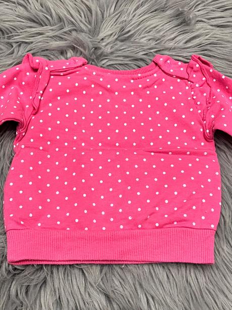 Dievčenská bodkovaná mikina s potlačou, ergee,50