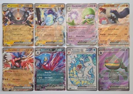 Pokémon karty "scarlet & violet" (10), 