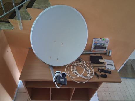 Kompletná zostava skylink set-top box satelit kart, 