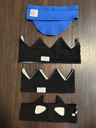 Čelenka korunka, batman, so šiltom, little people,128