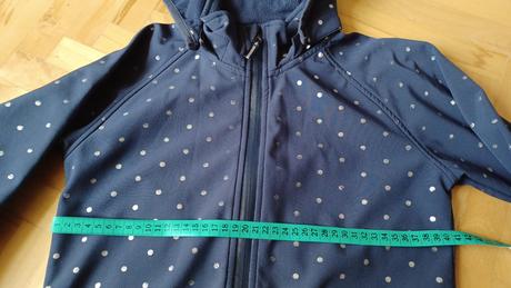 Softshellová bunda tchibo 134/140, tchibo,134