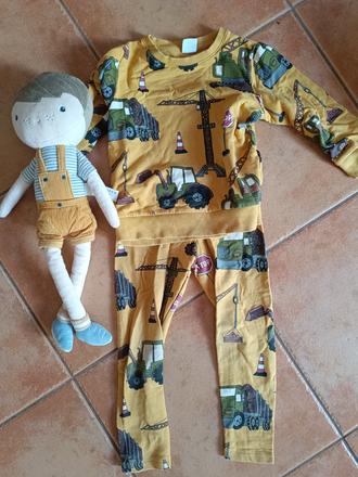 Tepláková súprava, lindex,104