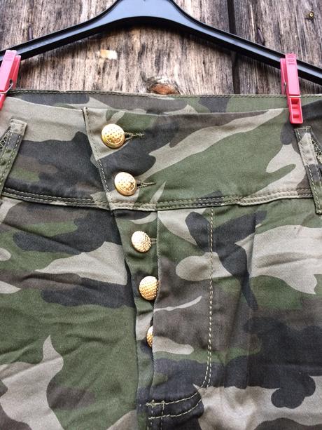 Maskacove nohavice, 36