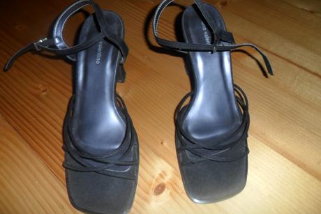 Spoločenske sandale, 38