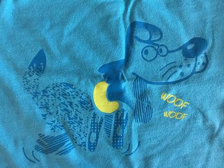 Tričko so psikom, baby,74