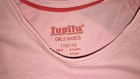 2x tričko lupilu, výborný stav, lupilu,110