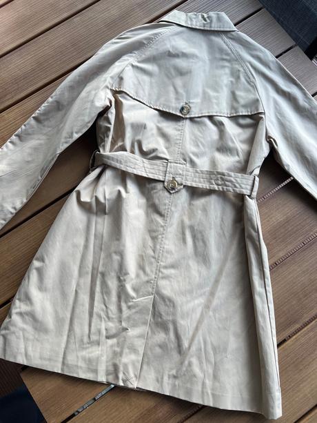 Trenčkot s opaskom zara 152cm, zara,152