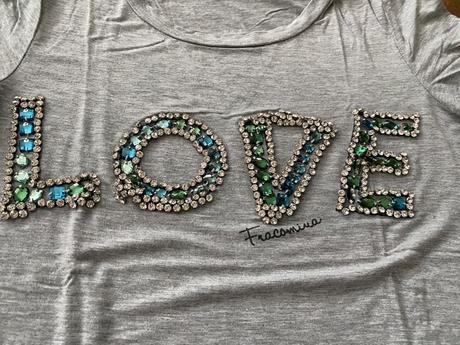 Tricko love, fracomina,s