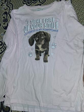 Tričko s dlhým rukávom, 158