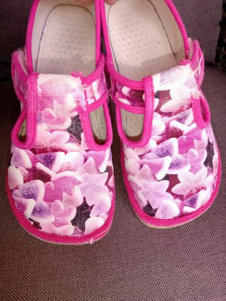Detské papučky, beda,28