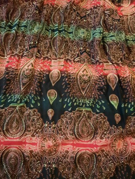 Letné dlhé šaty, s