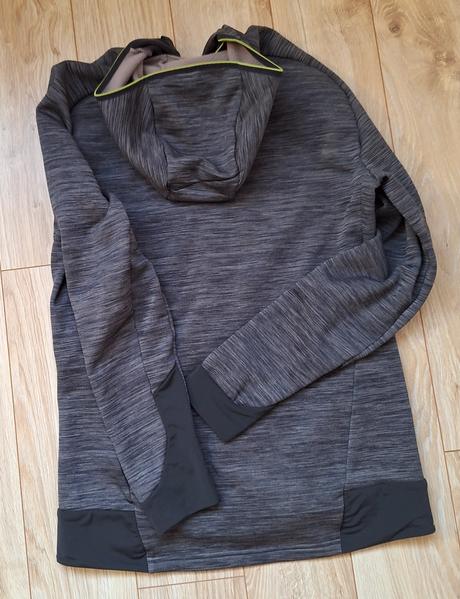 Pánska turistická funkčná mikina, decathlon,m