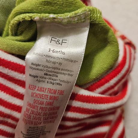 Pyžamkový overal elf f&f 68, 68