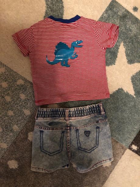 Set tričko a kraťasky guess, guess,68