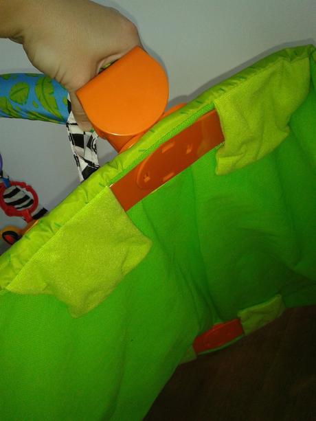 Hracia podložka playgro safari, 