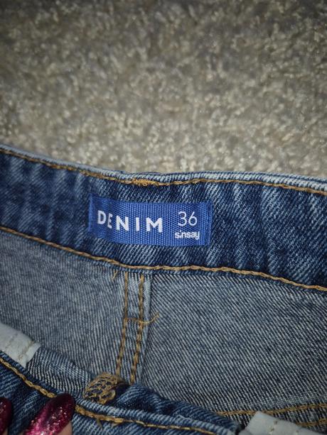 Riflove kraťasky, sinsay,36