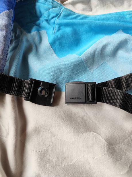 Ľanový nosič moyo classa first size, moyo