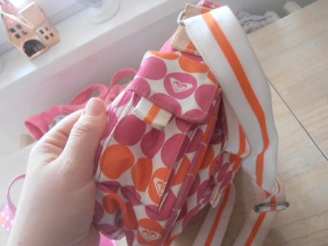 Roxy kabelka+opasok, roxy