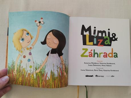 Mimi a líza - 2 knihy, 